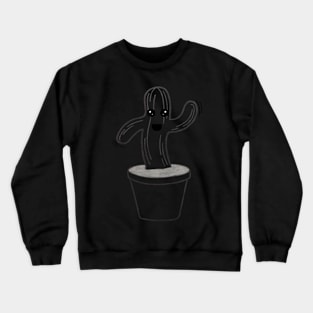 Cute Moving Cactus Crewneck Sweatshirt